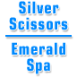 Silver Scissors/Emerald Spa