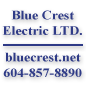 Blue Crest Electric LTD.