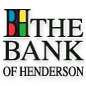 The Bank of Henderson