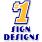 # 1 Sign Designs
