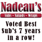 Nadeau's Subs