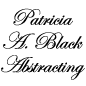 Patricia A Black Abstracting