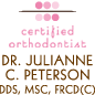 Dr. Julianne Peterson, DDS, MSc, FRCD(C)