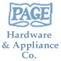 Page Hardware and Appliance Co
