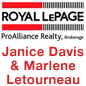 Royal LePage ProAlliance Realty - Janice and Marlene