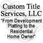 Custom Title Services
