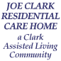Joe Clark Residential Care Home