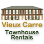 Vieux Carre Townhouse Rentals