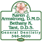 Karen J. Armstrong, DMD & Bethany K Tant, DDS