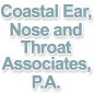 Coastal Ear, Nose and Throat Associates, P.A.
