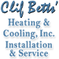 Clif Betts Heating and Cooling, Inc.