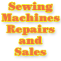 Sewing Machines Repairs and Sales