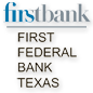 First Federal Bank Texas