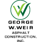 George Weir Asphalt Construction, Inc.