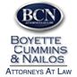 Boyette Cummins & Nailos Attorneys at Law