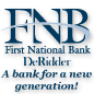 First National Bank DeRidder