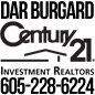 Century 21 Investment Realtors - Dar Burgard