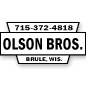 Olson Brothers Contractor of Brule Wisconsin Inc