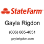 Gayla Rigdon State Farm Insurance 