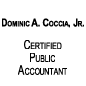 Dominic A Coccia Jr CPA