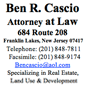 Ben R. Cascio Attorney at Law