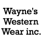Wayne's Western Wear inc.
