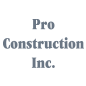 Pro Construction Inc.