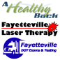 A Healthy Back | Fayetteville Laser Therapy | Fayetteville DOT Exams and Testing