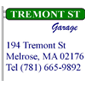 Tremont St Garage Inc