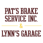 Pat's Brake Service Inc. & Lynn's Garage