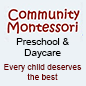 Community Montessori Preschool Kindergarten