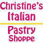 Christine's Italian Pastries