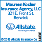 Allstate Insurance Agency, Maureen Kocher Insurance Agency LLC.