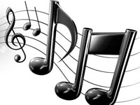 Patients can relax while listening to music