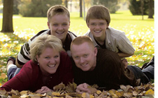 Image of  Dr. Suter and Family