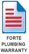 Forte Plumbing Warranty