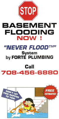 Never Flood system by Forte Plumbing