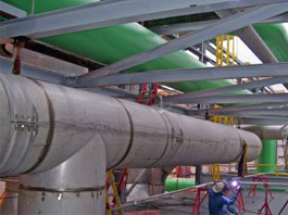 industrial pipe