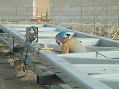 industrial pipe