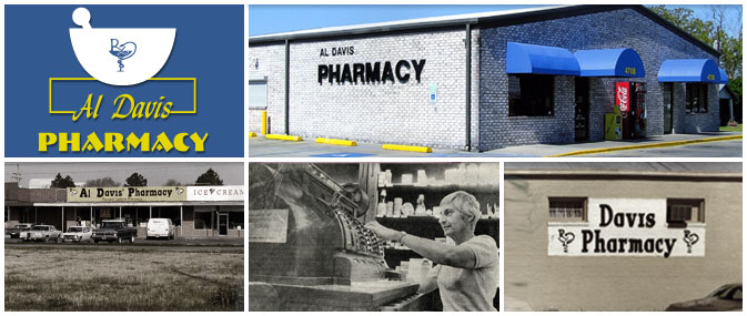 Al Davis Pharmacy - Lafourche Parish, LA