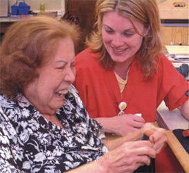 nursing
