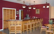 clubhouse interior