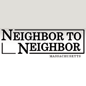 COMORG - Neighbor to Neighbor