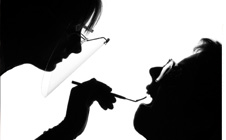Image of dental exam