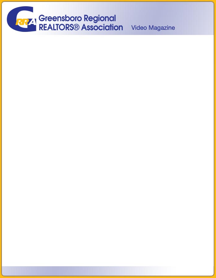 Greensboro Regional REALTORS® Association Video Magazine